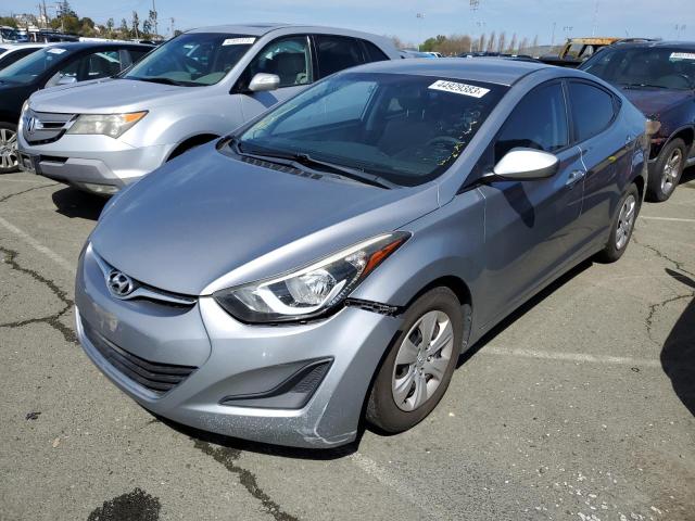 HYUNDAI ELANTRA SE 2016 5npdh4ae2gh695512