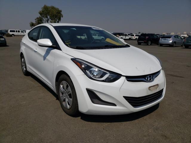 HYUNDAI ELANTRA SE 2016 5npdh4ae2gh696059