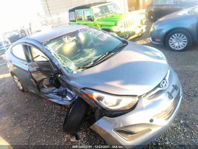 HYUNDAI ELANTRA 2016 5npdh4ae2gh696630