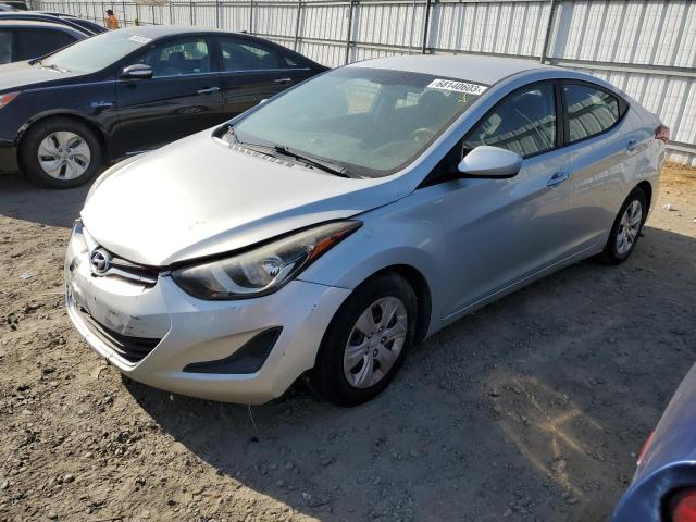 HYUNDAI ELANTRA SE 2016 5npdh4ae2gh697793