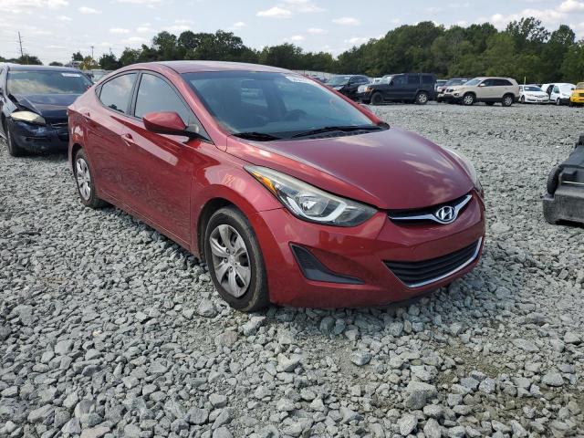 HYUNDAI ELANTRA SE 2016 5npdh4ae2gh697860