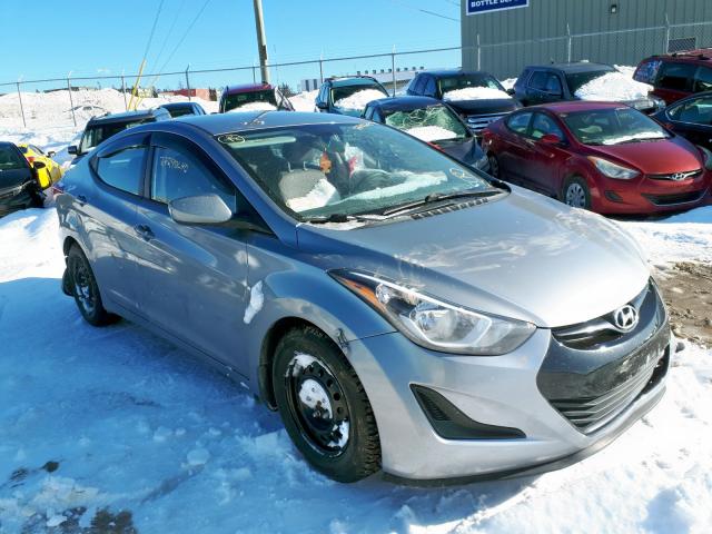 HYUNDAI ELANTRA SE 2016 5npdh4ae2gh697891