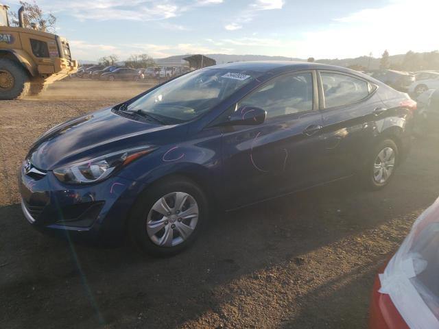 HYUNDAI ELANTRA 2016 5npdh4ae2gh698507