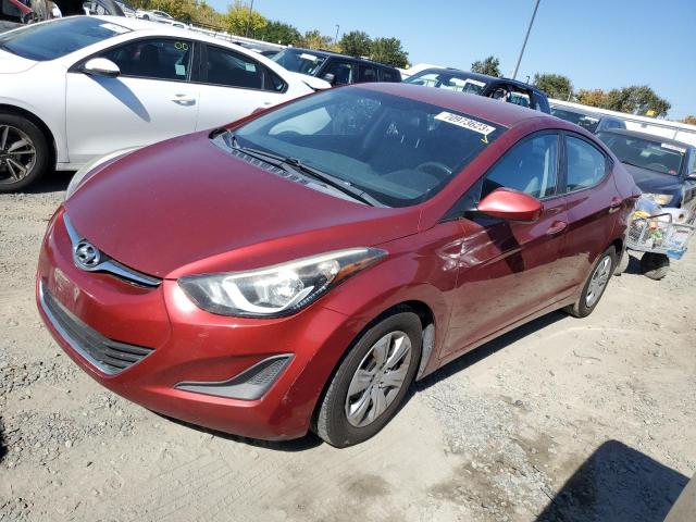 HYUNDAI ELANTRA SE 2016 5npdh4ae2gh699768