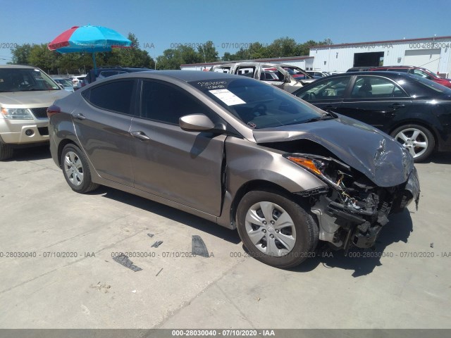 HYUNDAI ELANTRA 2016 5npdh4ae2gh701650