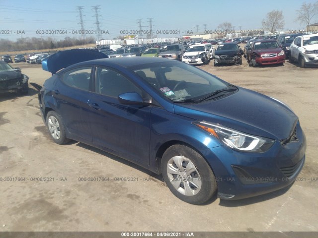 HYUNDAI ELANTRA 2016 5npdh4ae2gh702135