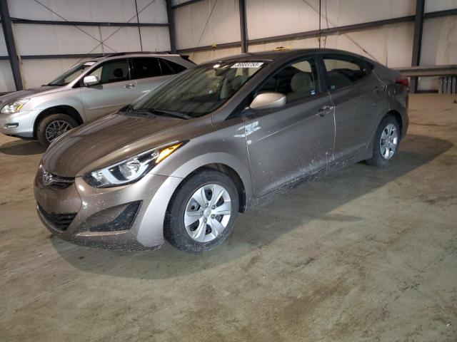 HYUNDAI ELANTRA 2016 5npdh4ae2gh702734