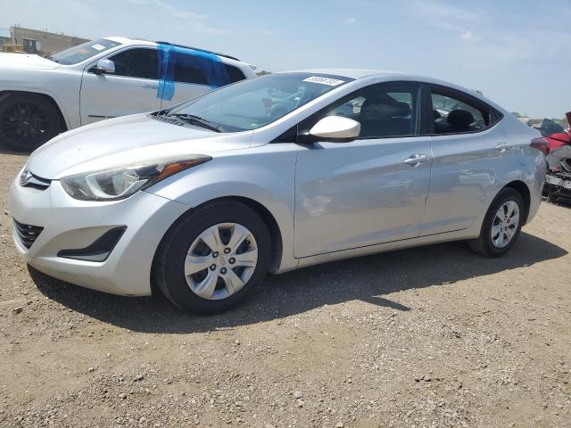 HYUNDAI ELANTRA SE 2016 5npdh4ae2gh703382