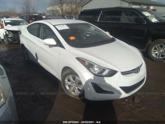 HYUNDAI ELANTRA 2016 5npdh4ae2gh704256