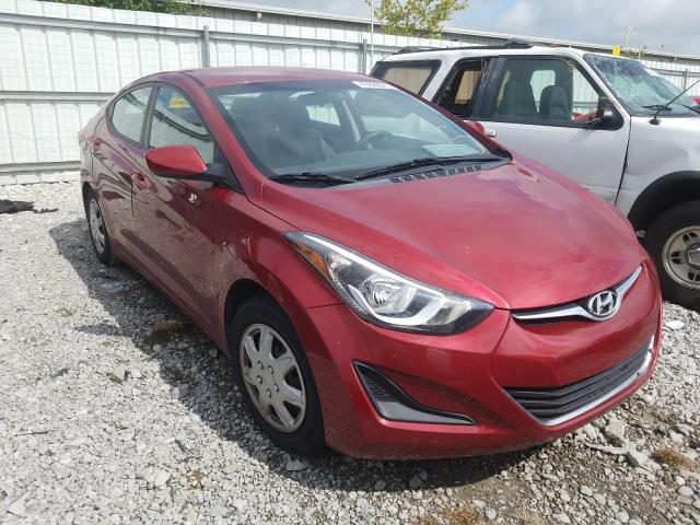 HYUNDAI ELANTRA SE 2016 5npdh4ae2gh704306