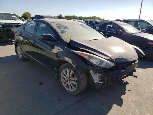 HYUNDAI ELANTRA SE 2016 5npdh4ae2gh704368