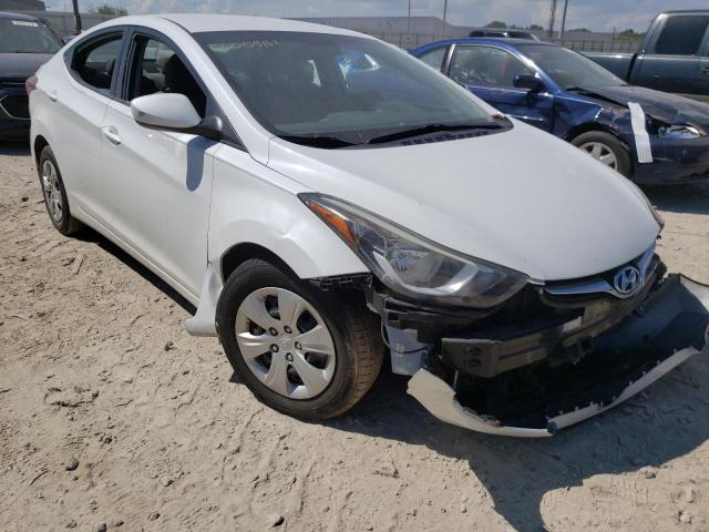 HYUNDAI ELANTRA SE 2016 5npdh4ae2gh704726