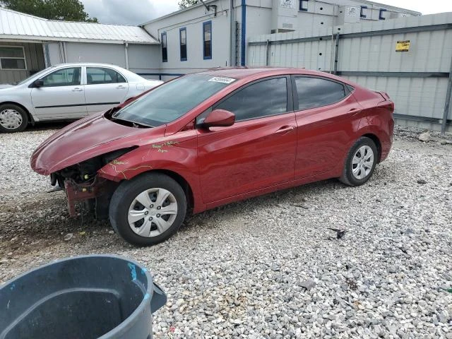 HYUNDAI ELANTRA SE 2016 5npdh4ae2gh704919