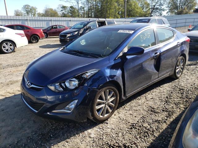 HYUNDAI ELANTRA SE 2016 5npdh4ae2gh705259