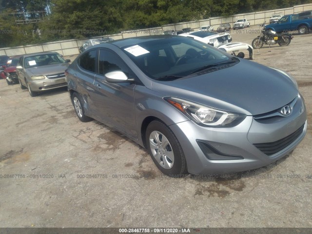 HYUNDAI ELANTRA 2016 5npdh4ae2gh705567