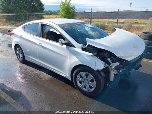 HYUNDAI ELANTRA 2016 5npdh4ae2gh705794