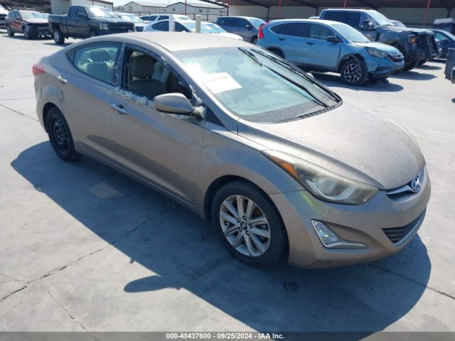 HYUNDAI ELANTRA 2016 5npdh4ae2gh705911