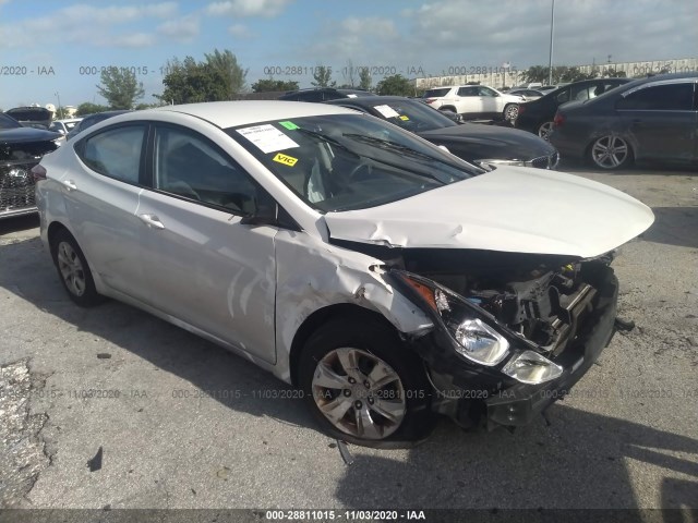 HYUNDAI ELANTRA 2016 5npdh4ae2gh706010