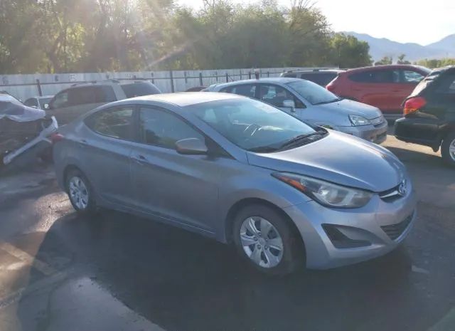 HYUNDAI ELANTRA 2016 5npdh4ae2gh706637