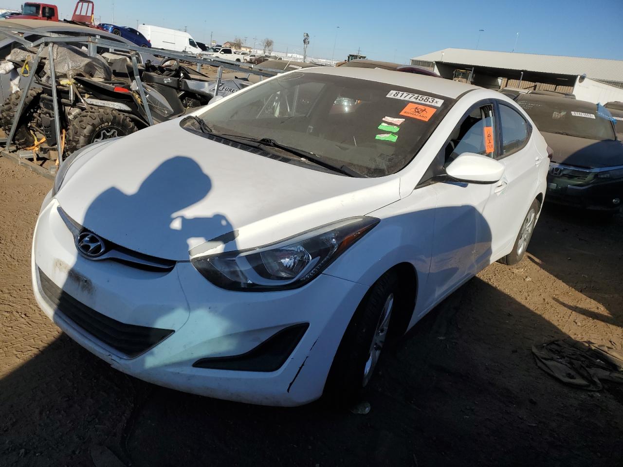 HYUNDAI ELANTRA 2016 5npdh4ae2gh706881