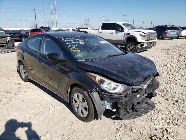 HYUNDAI ELANTRA SE 2016 5npdh4ae2gh707657