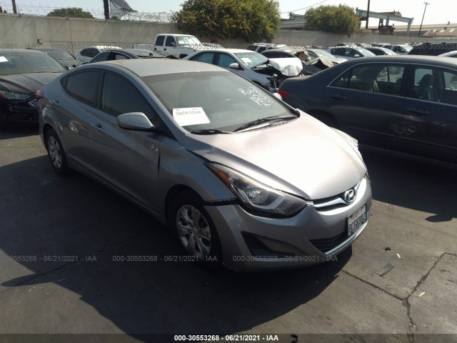 HYUNDAI ELANTRA 2016 5npdh4ae2gh709036