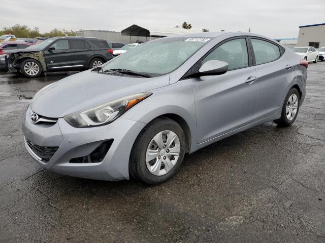 HYUNDAI ELANTRA SE 2016 5npdh4ae2gh709070