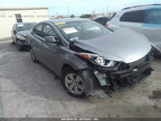 HYUNDAI ELANTRA 2016 5npdh4ae2gh709568