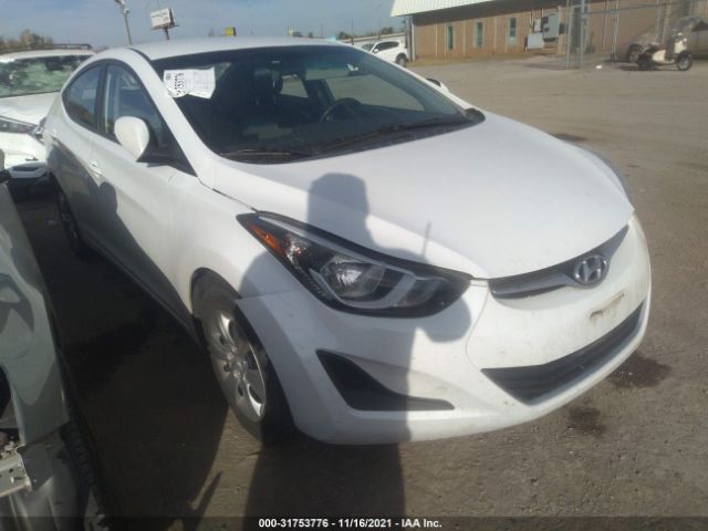 HYUNDAI ELANTRA 2016 5npdh4ae2gh709599