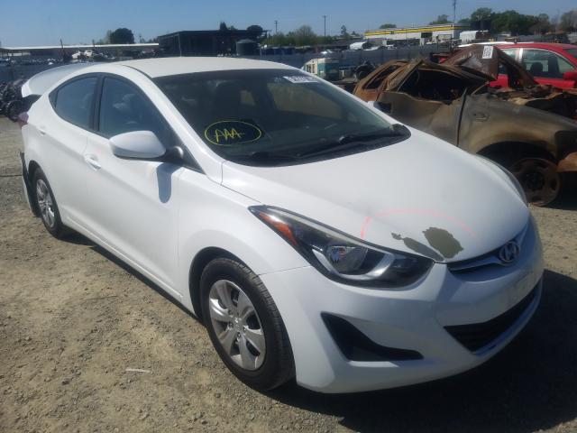 HYUNDAI ELANTRA SE 2016 5npdh4ae2gh710042