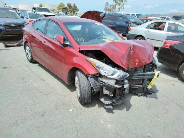 HYUNDAI ELANTRA SE 2016 5npdh4ae2gh710154