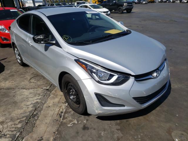 HYUNDAI ELANTRA SE 2016 5npdh4ae2gh710249