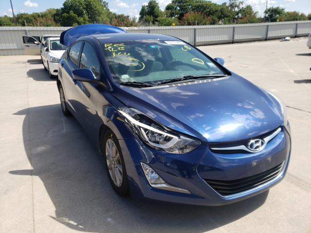 HYUNDAI ELANTRA SE 2016 5npdh4ae2gh710817