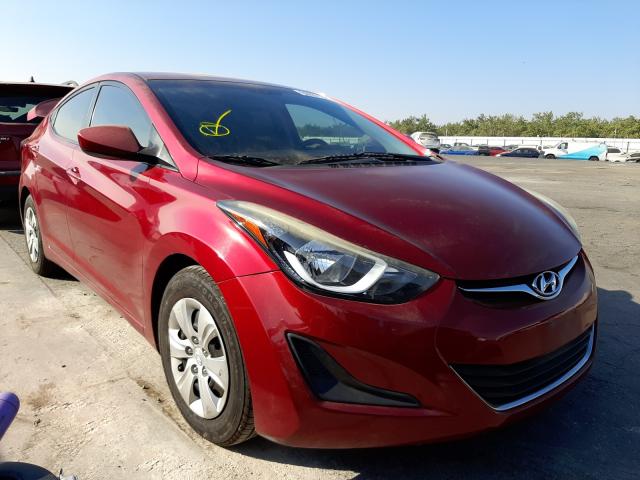 HYUNDAI ELANTRA SE 2016 5npdh4ae2gh710963