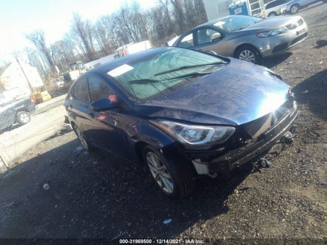 HYUNDAI ELANTRA 2016 5npdh4ae2gh711076