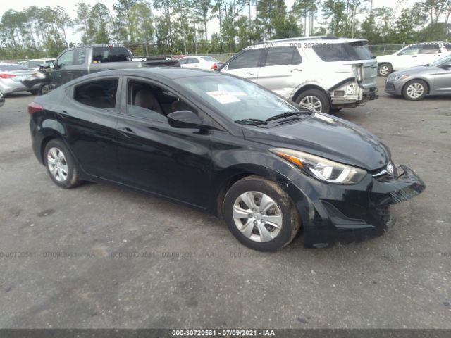 HYUNDAI ELANTRA 2016 5npdh4ae2gh711711