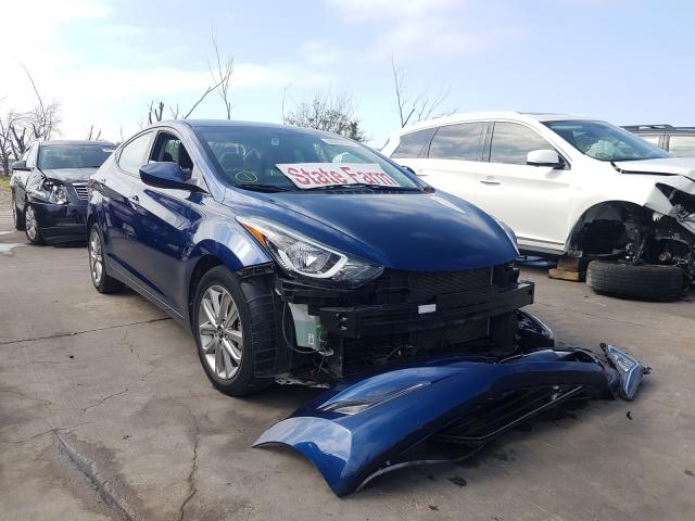 HYUNDAI ELANTRA SE 2016 5npdh4ae2gh712941