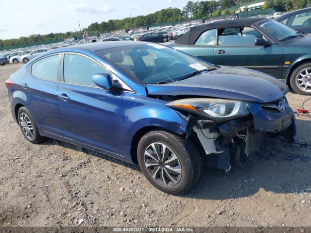 HYUNDAI ELANTRA 2016 5npdh4ae2gh713393