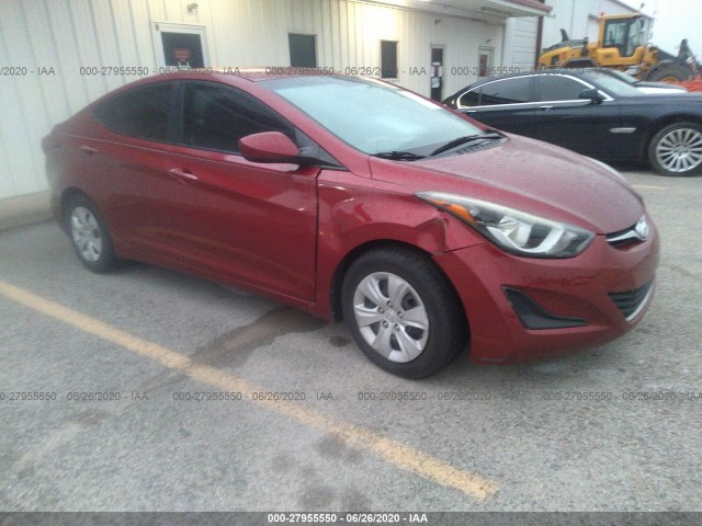 HYUNDAI ELANTRA 2016 5npdh4ae2gh713684