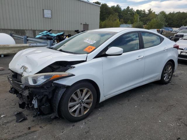 HYUNDAI ELANTRA SE 2016 5npdh4ae2gh713829