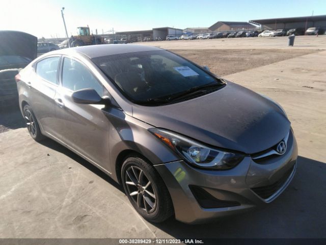 HYUNDAI ELANTRA 2016 5npdh4ae2gh714382