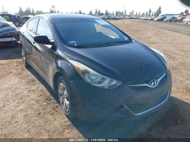 HYUNDAI ELANTRA 2016 5npdh4ae2gh714804