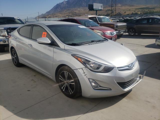 HYUNDAI ELANTRA SE 2016 5npdh4ae2gh714866