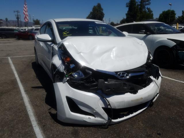 HYUNDAI ELANTRA SE 2016 5npdh4ae2gh714978