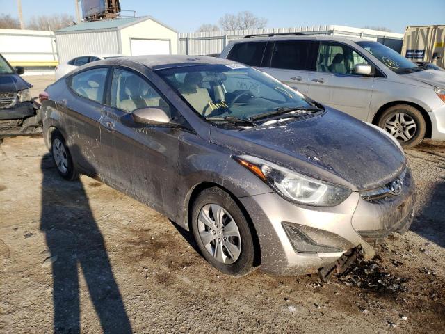 HYUNDAI ELANTRA SE 2016 5npdh4ae2gh715063