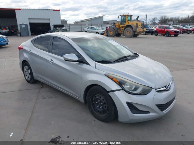 HYUNDAI ELANTRA 2016 5npdh4ae2gh715077