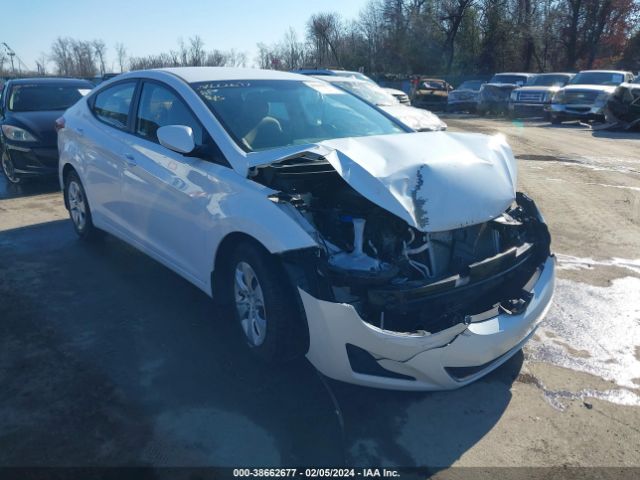 HYUNDAI ELANTRA 2016 5npdh4ae2gh715158