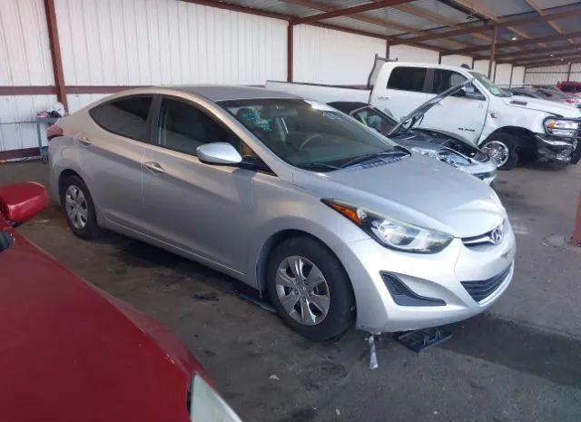 HYUNDAI ELANTRA 2016 5npdh4ae2gh715483