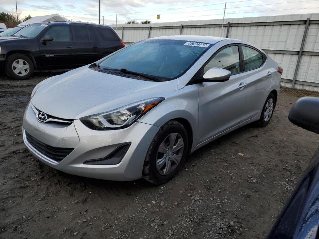 HYUNDAI ELANTRA SE 2016 5npdh4ae2gh715497