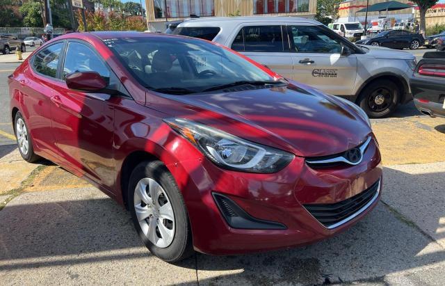 HYUNDAI ELANTRA SE 2016 5npdh4ae2gh715712